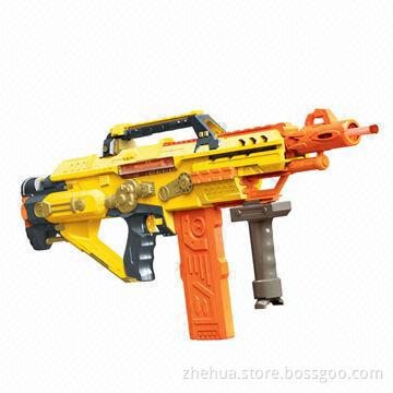 Battery-operated EVA Soft Gun